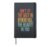 Don’t Let The Ugly In Others Kill The Beauty In You Hardcover Journal, Black