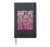 Don’t Let The Ugly In Others Kill The Beauty In You Hardcover Journal, Black