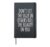 Don’t Let The Ugly In Others Kill The Beauty In You Hardcover Journal, Black