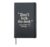 Don’t Lick The Desk Just Another Monday Funny Office Teacher Hardcover Journal, Black