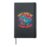 Don’t Scare Me I Poop Easily Funny Halloween Costume T-Rex Hardcover Journal, Black
