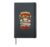 Dont Touch My Cards Playing Solitaire Cat Funny Card Game Hardcover Journal, Black