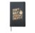 Dont Wait For Opportunity Create It Motivation Quote Hardcover Journal, Black