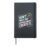 Dont Wait For Opportunity Create It Motivation Quote Hardcover Journal, Black