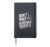Dont Wait For Opportunity Create It Motivation Quote Hardcover Journal, Black
