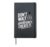 Dont Wait For Opportunity Create It Motivation Quote Hardcover Journal, Black