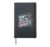Dont Wait For Opportunity Create It Motivation Quote Hardcover Journal, Black