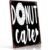 Donut Care Metal Sign 8×12 Inch, Aluminum Wall Decor, for living room, bedroom, home office, entryway, dining room