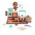 Donut Toys Set 35Pcs Pretend Play Kitchen with Music