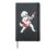 Doodle Funny Labradoodle Hardcover Journal, Black