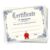 Doodlream 30Pcs Ornate Floral Filigree Border Achievement Certificates, 9.8″ x 7.8″ Blank White and Blue Elegant Formal Award, Certificate Paper for Offices & Special Occasions