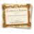 Doodlream 30Pcs Ornate Gold Baptism Certificates, 9.8″ x 7.8″ Blank Gold & Cream Elegant Award, Certificate Paper for Church Keepsakes & Special Occasions