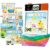 Dooloo Learn to Read & Spell Phonics Pad, Interactive Electronic Learning Pad with 242 Sound Pages Card, Fun Learning Activities for Kids 3-10 Years Old