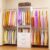 dooloric Closet System with Drawers, Closet Organizer System,5 Rods 4FT-9FT