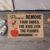Door Mat Please Remove Your Shoes The Kids Lick Floors Teacher Classroom Doormat Welcome Gifts Gifts, Decor Outdoor 18×30 Inch