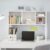DormCo The College Cube – Desk Bookshelf – White Color