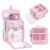 Dorm Room Essentials for Guys Girls Boys, Quick Dry Mesh Shower Caddy Portable, Large Capacity Toiletry Bag with Hanging Hook, Travel Beach Camping Cruise Ship Essentials, Birthday Gifts for Women Man