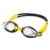 Dortmund Borussia Swimming Goggles, Black/Yellow, Kids 6-12 Years