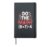 Do The Math 67 Valentine’s Day Six Seven 6-7 Hearts Meme Hardcover Journal, Black
