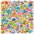 DothRayan Ocean Stickers, Sea Life Stickers for Kids Teens Boys Girls, 100Pcs Waterproof Ocean Animal Sticker for Water Bottle Laptop