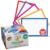 Dotted Border Index Cards 4×6 Blank 250 271 gsm Boxed Set USA Made