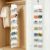Double-Sided Door Shoes Organizer for 28 Pairs of Baby Shoes Boys Girl