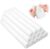 DoubleFill 1 Pc Jumbo Pool Noodles Bulk Foam Noodles Swim Clamp Jumbo Hollow Foam Pre Slit Clamp Protection for Padding Bumper Swimming Floating Craft Projects (2.5×22 Inch,White)