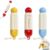 Double headed instant stain remover pen,no rinse clothes cleaner，mix