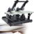 Double Head Stapler, Book Binding Machine,Desktop Manual Flat,for Schools, Companies