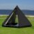 Double Layer Camping Tipi Tent – Adult Teepee Yurt for Outdoor Hiking & Hunting – 2 Person Waterproof Shelter for Camping Adventures