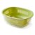Double Layer Colander With Storage Basin, Green, Double-Layer Thickened