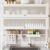Double Layer Over Sink Dish Drying Rack with Dustproof Cover, Multi-Function Kitchen Drain Board Organizer