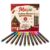 Double Line Marker, 12 Pieces Christmas Smooth, Diary Glitter Outline Set
