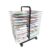 Double Sided Art Drying Rack – Sturdy 26 Layer Metal Wire ShelfEonal Art Supply StoPower Coated Drying Rack for Artworks and Craft Projects