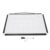 Double Sided Magnetic Dry Erase Monthly Calendar Whiteboard, Aluminum Frame