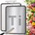 Double Sided Titanium and Wheat Straw Chopping Board, Large 15.94×11.02×1 Inch Cutting Board for Kitchen, Easy to Clean
