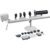 Double Slit Light Interference Diffraction Polarization Physics | 80cm Calibrated Optical Rail Experiment Kit, Newton Ring Young
