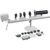 Double Slit Light Interference Diffraction Polarization Physics 80cm Calibrated Optical Rail Experiment Kit, Newton Ring Young
