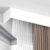 Double Track Curtain Rod Kit with Blackout Pelmet Box Wall/Ceiling Mount Stylish Window Valances & Drapes Perfect for Home Decor – 4m (13.1ft)