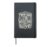 Double Twin Dad Of Twins Pregnancy Fathers Day Hardcover Journal, Black