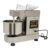 Dough Mixer Machine, 2.6Gal Stainless Steel Kneading with Spiral Rod, 750W