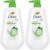 Dove 24hr Lotion Body Wash Refresh Cucumber & Green Tea, 30.6 oz | Hydrating body wash with MicroMoisture and a refreshing spa-inspired scent (Pack of 2)
