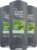 Dove 3 Pack Men+Care Extra Fresh Body & Face Wash, 13.5 oz, Sulfate Free