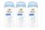 Dove Antiperspirant Deodorant Stick, Original Clean Scent, 2.6 oz Each, 48-Hour Sweat & Odor Protection, Moisturizing Formula, 3-Pack