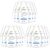 Dove Body Wash, Hydrate 18-Pack – Moisturizing Cleanser for Smooth, Soft Skin, 15.22 Oz Ea