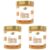 Dove Sugar Body Scrub Coconut & Lychee For Women For Exfoliated & Hydrated skin 15 oz (Pack of 3)