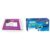 Dowling Magnets Magnetic Dry-Erase Boards (735206) and Expo Low Odor Dry Erase Markers, Fine Point, Black (86001)