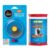 Dowling Magnets Magnetic Field Viewing Kit with Steel Filings & Mysterious Magnet Tube with Steel Filings