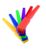 Dowling Magnets Primary Colored Magnet Wand, 7.63″ Long, Set of 12