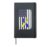 Down syndrome awareness loop extra Chromosome Hardcover Journal, Black